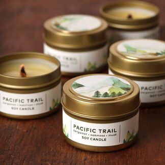 Pacific Trail Candle Project